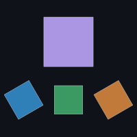 Blanvillain-Pach's Square Trisection