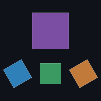 Blanvillain-Pach's Square Trisection （update version）
