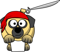Dog trick or treating