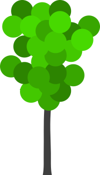 Cartoon tree