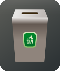 trash can