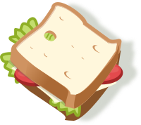 vegetarian sandwich