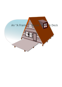 A frame House