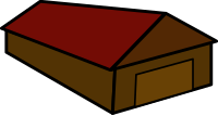perspectival house