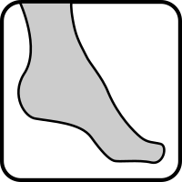 Architetto - pantyhose foot 2