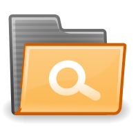 tango folder saved search