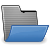 tango folder drag accept