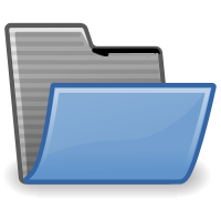 tango folder open