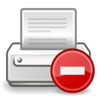 tango printer error