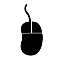 Corded computer mouse