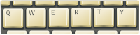 qwerty keyboard
