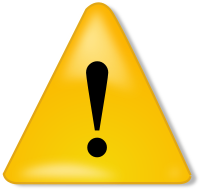 Warning notification
