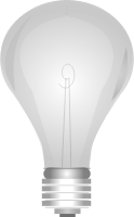 Lightbulb Grayscale