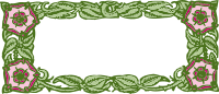 floral frame