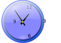 analog clock