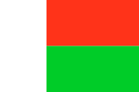 flag of Madagascar