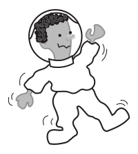 Kid shaking
