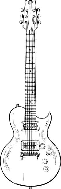 electric guitar