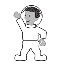 Kid standing