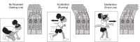 Kids running with muscle example