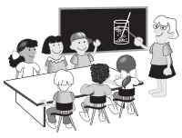 Kids in classroom