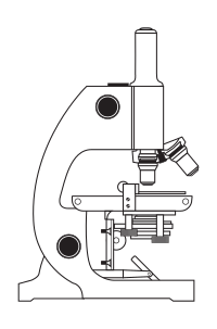 Microscope without Coloring