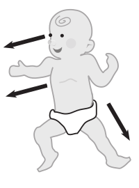 Baby in space