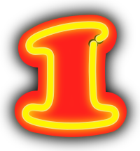 Neon Numerals-1