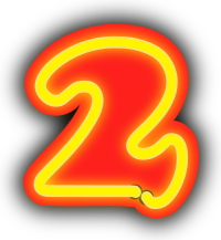 Neon Numerals-2