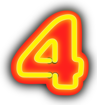 Neon Numerals-4