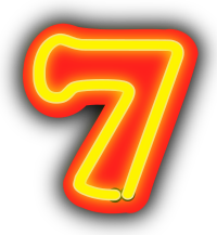 Neon Numerals-7