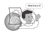 What time is it kid