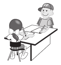 Kids at Table
