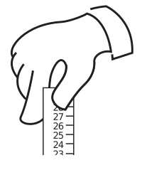 Hand Measuring Stick