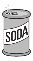 Soda Can Opened