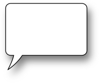 Speech bubble