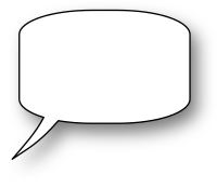 Speech bubble