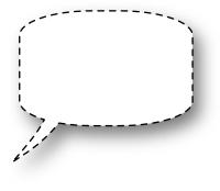 Speech bubble