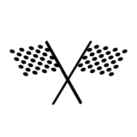netalloy chequered flag