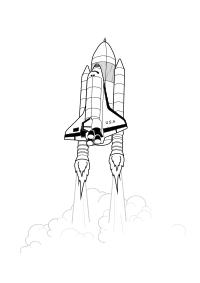 Shuttle Launch iss activity sheet p2