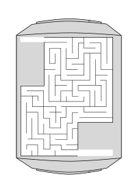 Shuttle Maze iss activity sheet p2
