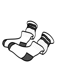 Socks iss activity sheet p2