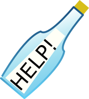 message in a bottle