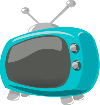 television comic style