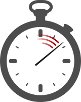Stopwatch (no shading)
