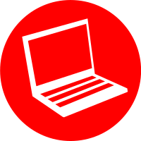 icon laptop
