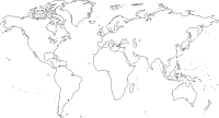 world map