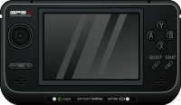 handheld game console