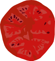Tomato slice