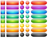 Buttonset glossy